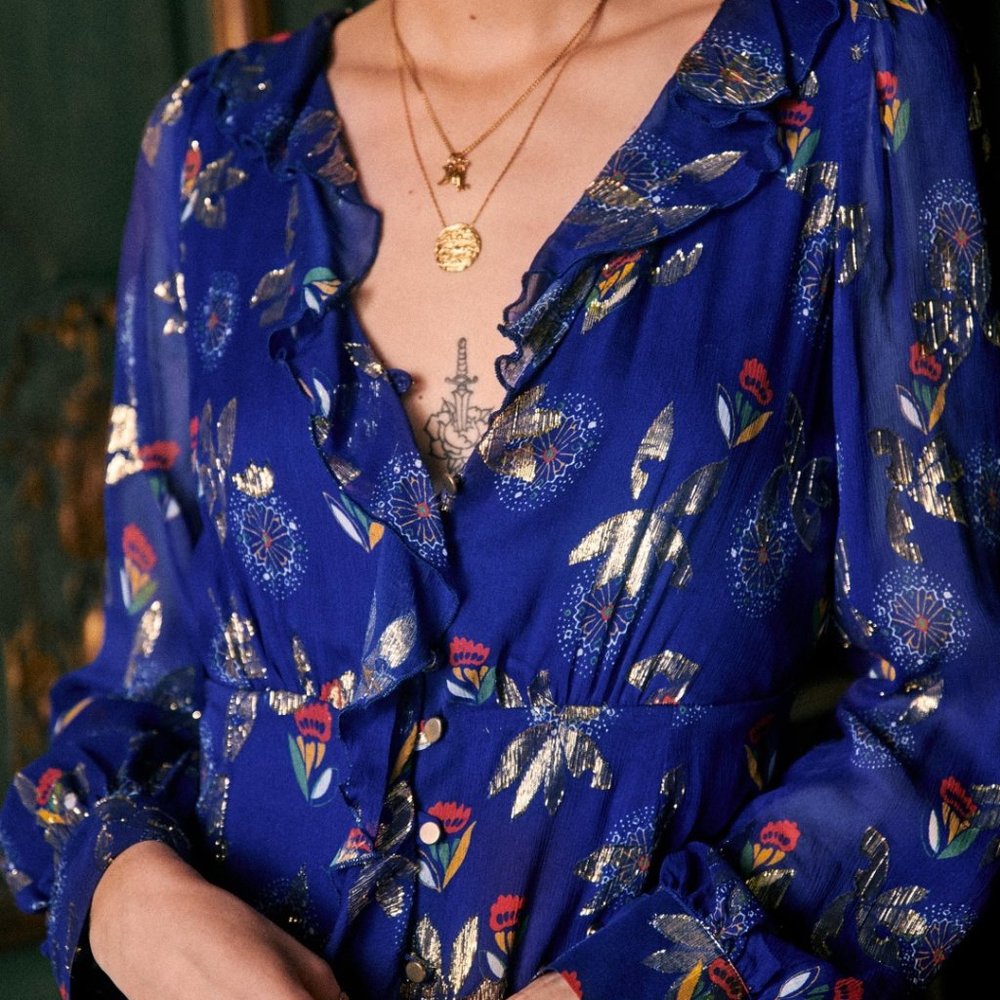 NWOT Sezane Adele dress